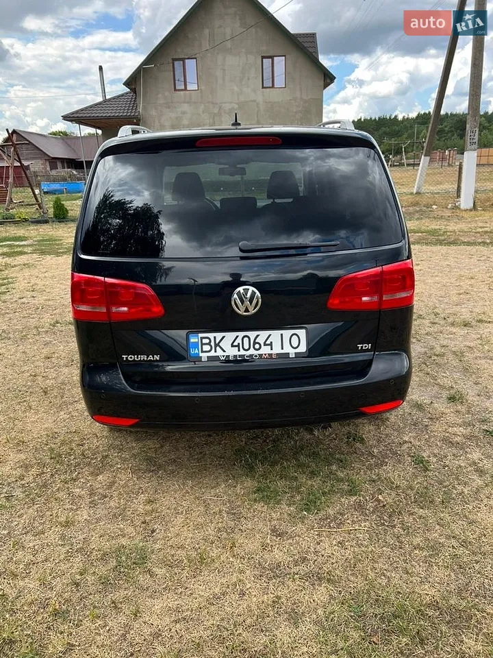 2010 Volkswagen Touran - мініатюра 4