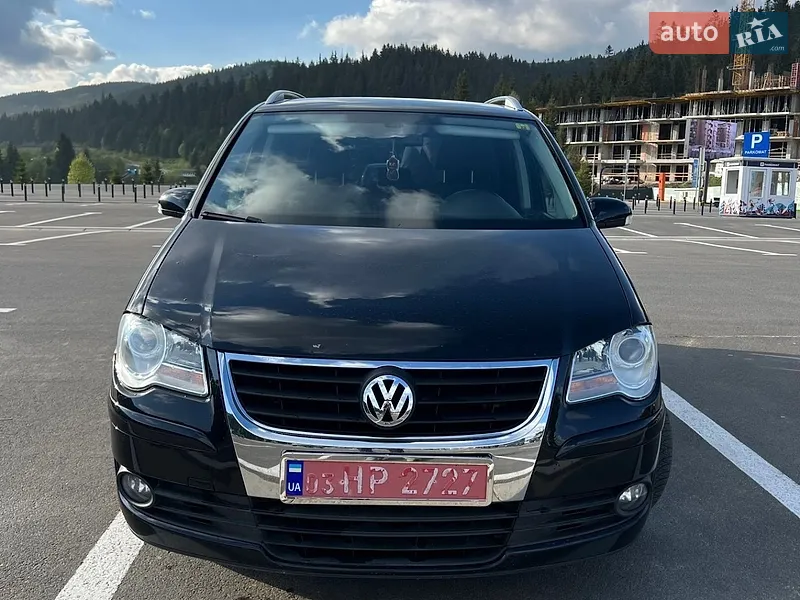 Volkswagen Touran 2008
