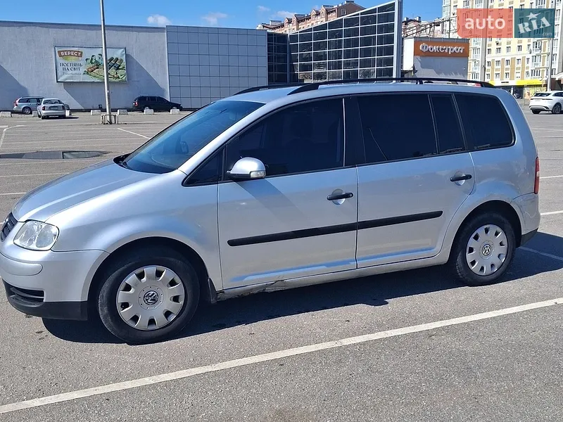 Volkswagen Touran 2003
