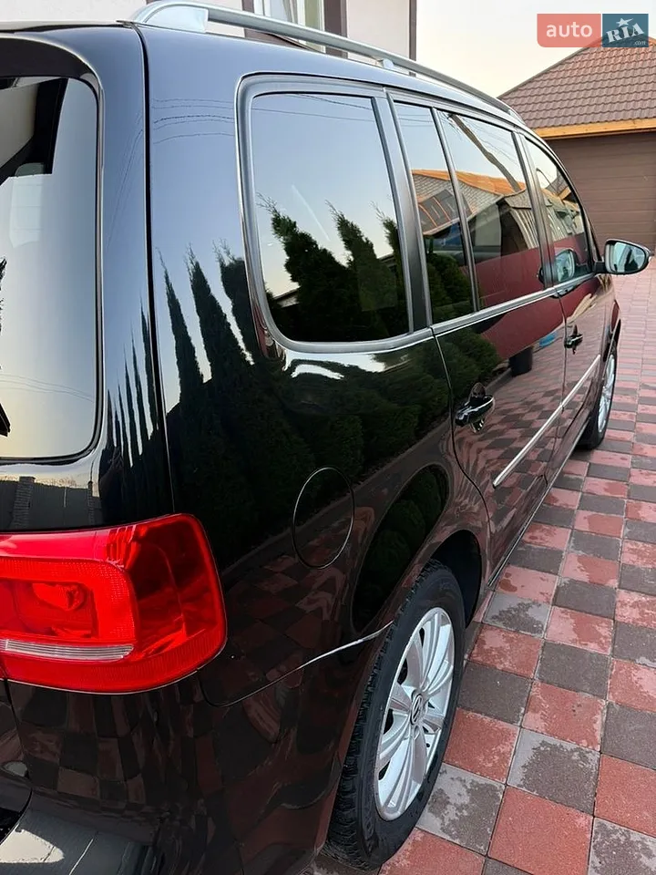 2012 Volkswagen Touran - мініатюра 5