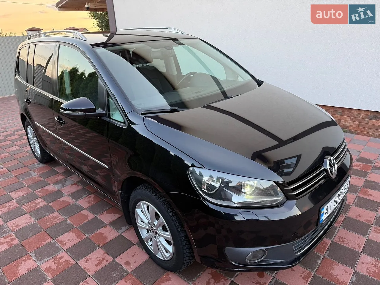 2012 Volkswagen Touran - мініатюра 2