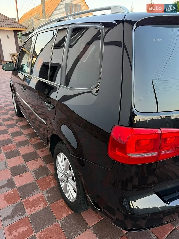 2012 Volkswagen Touran - мініатюра 4