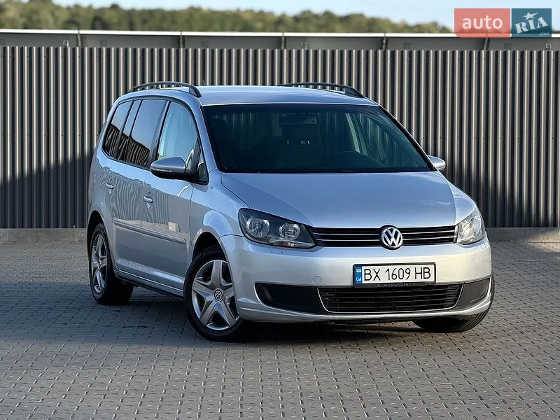 Volkswagen Touran 2012