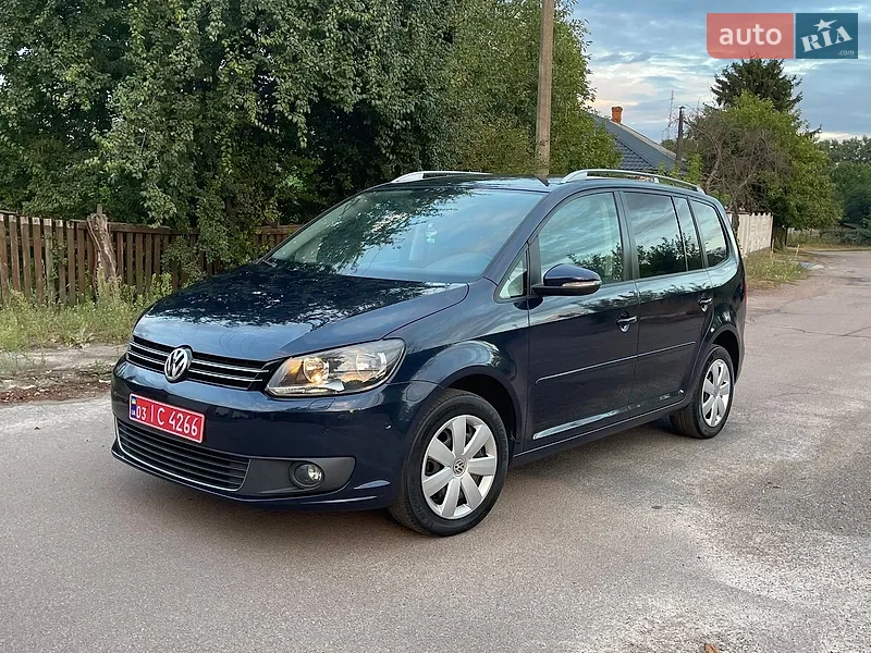 Volkswagen Touran 2014