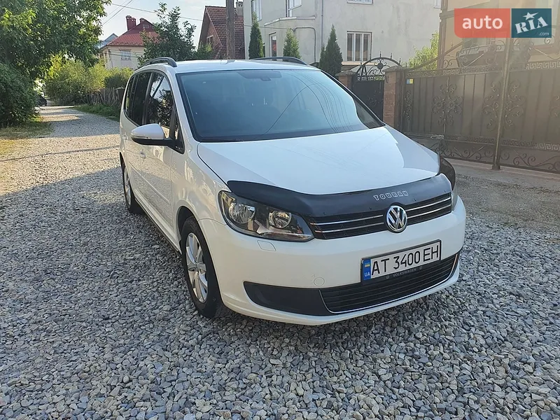 Volkswagen Touran 2012