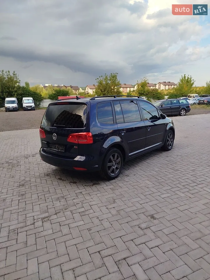 2013 Volkswagen Touran - мініатюра 4
