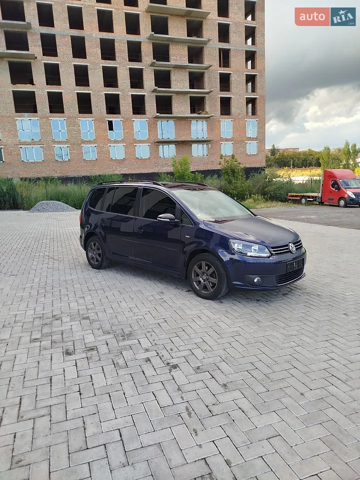 2013 Volkswagen Touran - мініатюра 5
