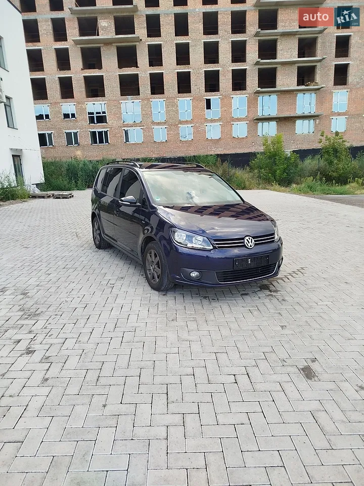 2013 Volkswagen Touran - мініатюра 3