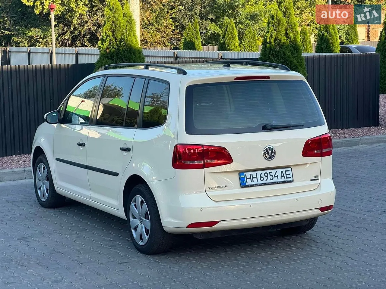 2014 Volkswagen Touran - мініатюра 4