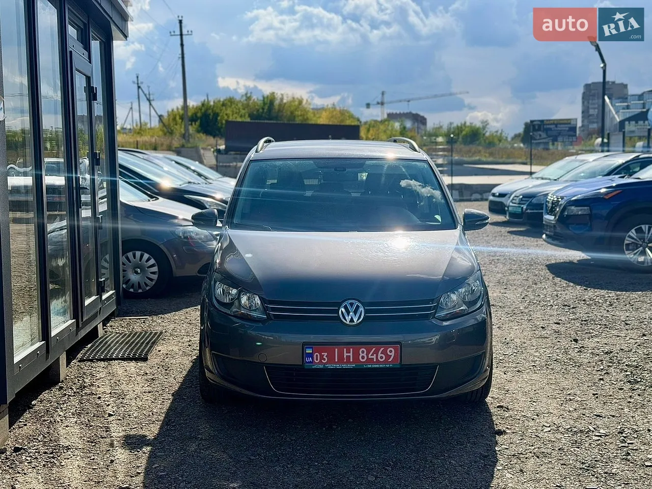2012 Volkswagen Touran - мініатюра 3