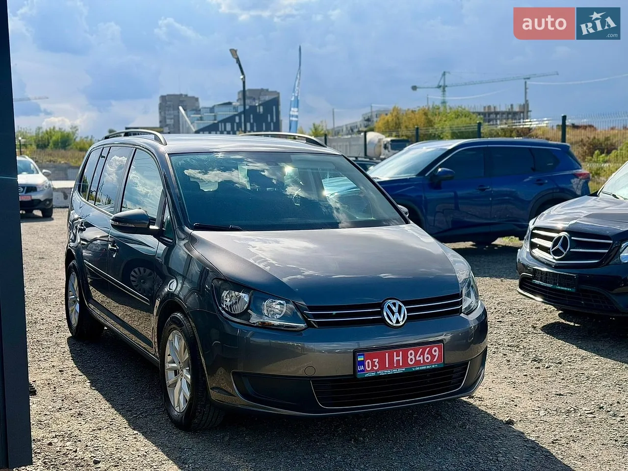 2012 Volkswagen Touran - мініатюра 4