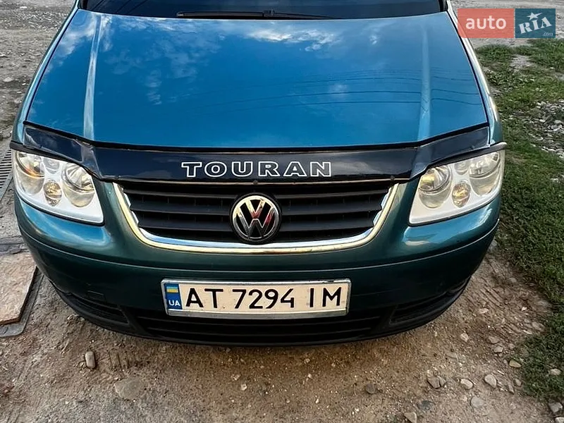 Volkswagen Touran 2003