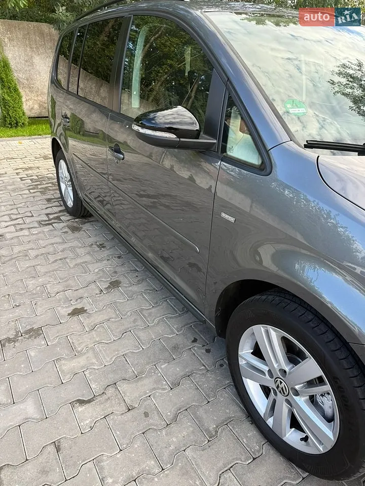 2012 Volkswagen Touran - мініатюра 5