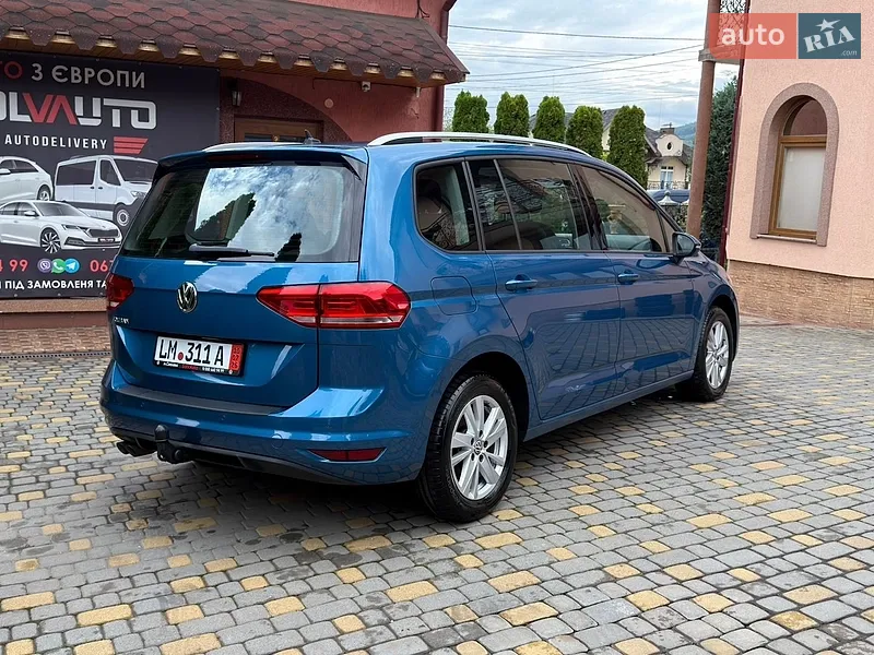 Volkswagen Touran 2018