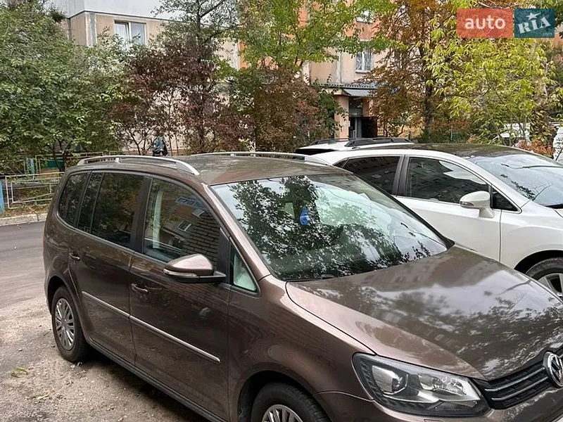 Volkswagen Touran 2010