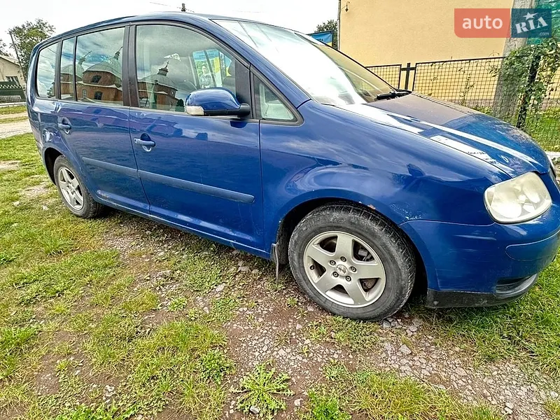Volkswagen Touran 2003