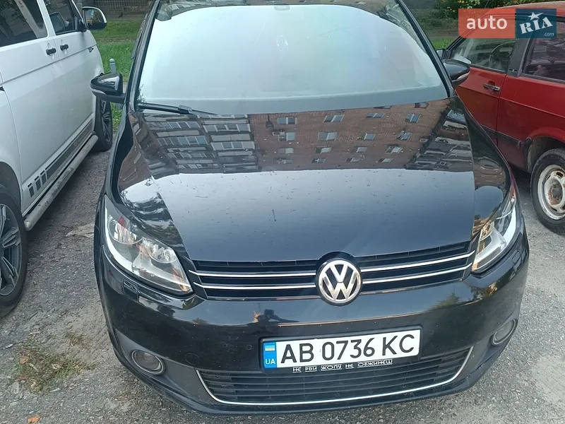 Volkswagen Touran 2012