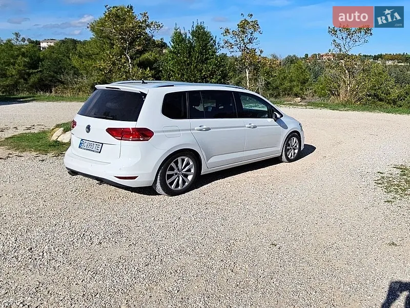 Volkswagen Touran 2018