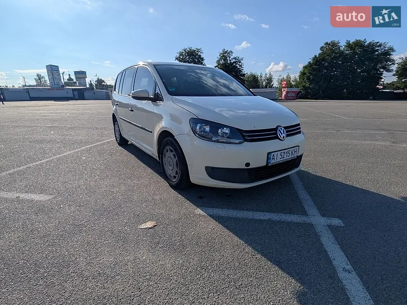 Volkswagen Touran 2012