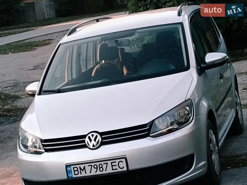 Volkswagen Touran 2010