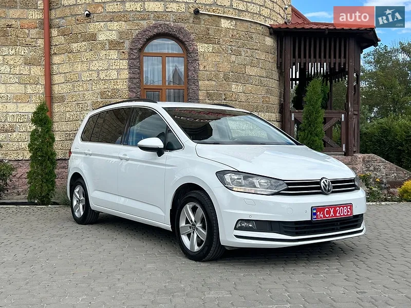 Volkswagen Touran 2020