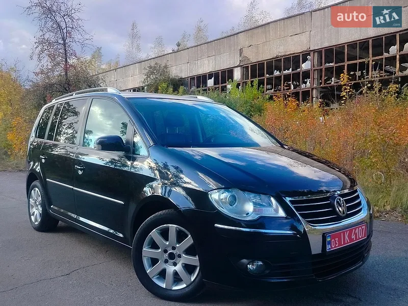 Volkswagen Touran 2008