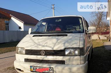 Volkswagen Transporter  2001