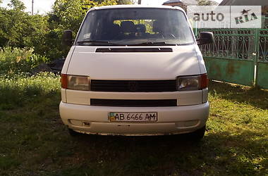 Volkswagen Transporter   2000