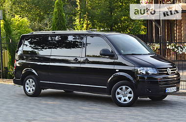 Volkswagen Transporter Рестайлинг 2015