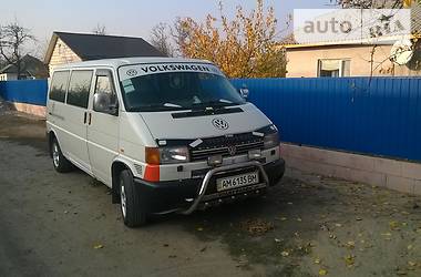 Volkswagen Transporter 2001