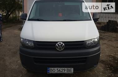 Volkswagen Transporter  2012