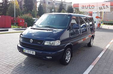 Volkswagen Transporter KARAVELLE ОРИГІНАЛ 2001