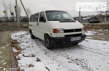 Volkswagen Transporter Турбо дизель. ТОРГ 1998