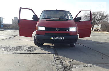 Volkswagen Transporter 75кВт 2001