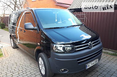 Volkswagen Transporter  2013