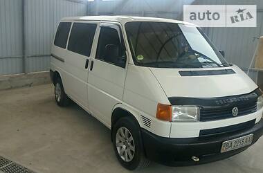 Volkswagen Transporter  2001