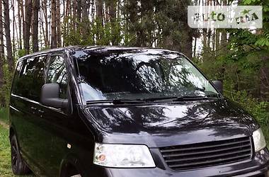 Volkswagen Transporter категория В, пасс  2008
