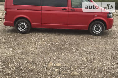 Volkswagen Transporter  2012