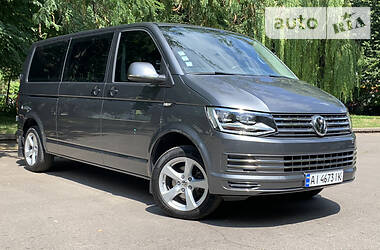 Volkswagen Transporter Maxi 2016