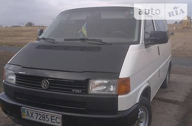 Volkswagen Transporter TDI 2002