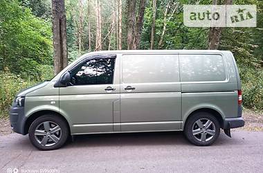 Volkswagen Transporter 4x4 2011