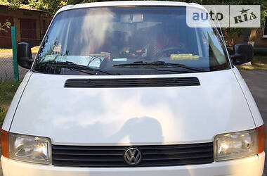 Volkswagen Transporter  1997