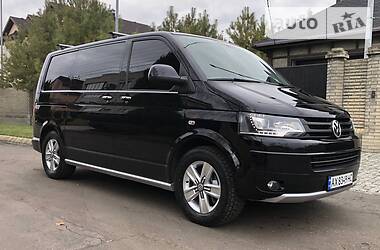 Volkswagen Transporter 4MOTION BiTurbo DSG 2013