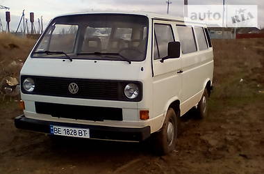 Volkswagen Transporter  1989