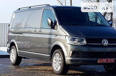 Volkswagen Transporter   Long LED 2017