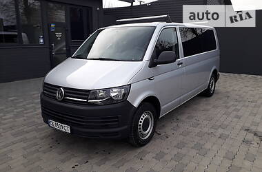 Volkswagen Transporter Long 2016