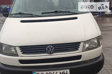 Volkswagen Transporter Long 2002