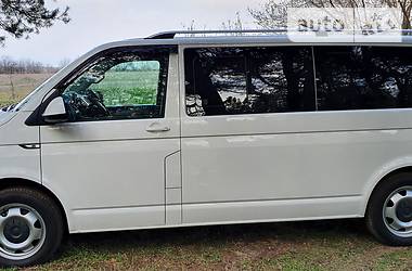 Volkswagen Transporter LONG 2016