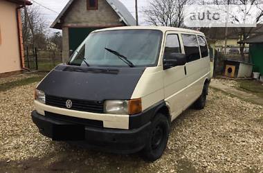 Volkswagen Transporter  1995