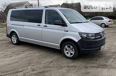 Volkswagen Transporter 103 kv long 2015